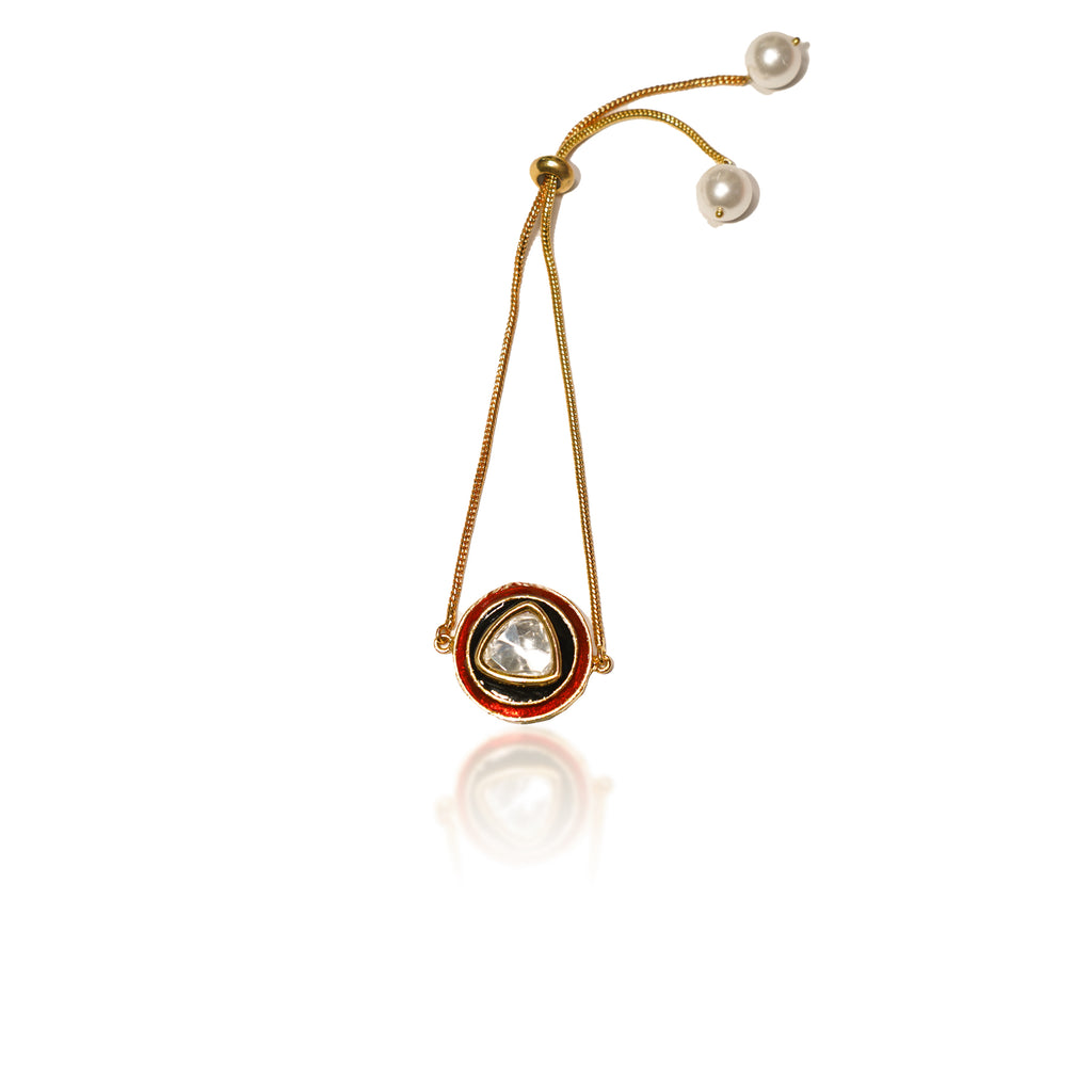 Rajni Red and Black Bracelet