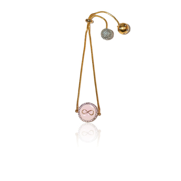 Infinity Pink Bracelet