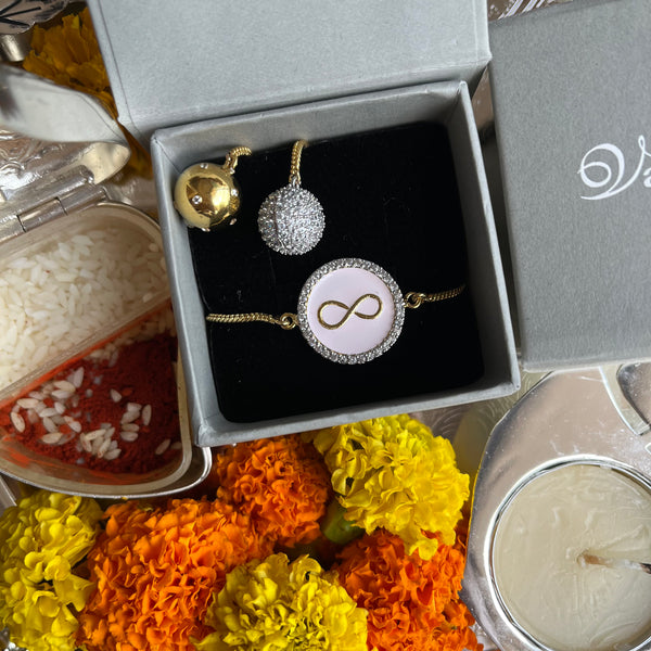 Infinity Pink Bracelet