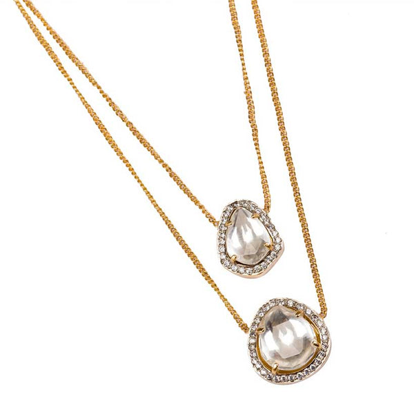 Modern Kundan Necklace