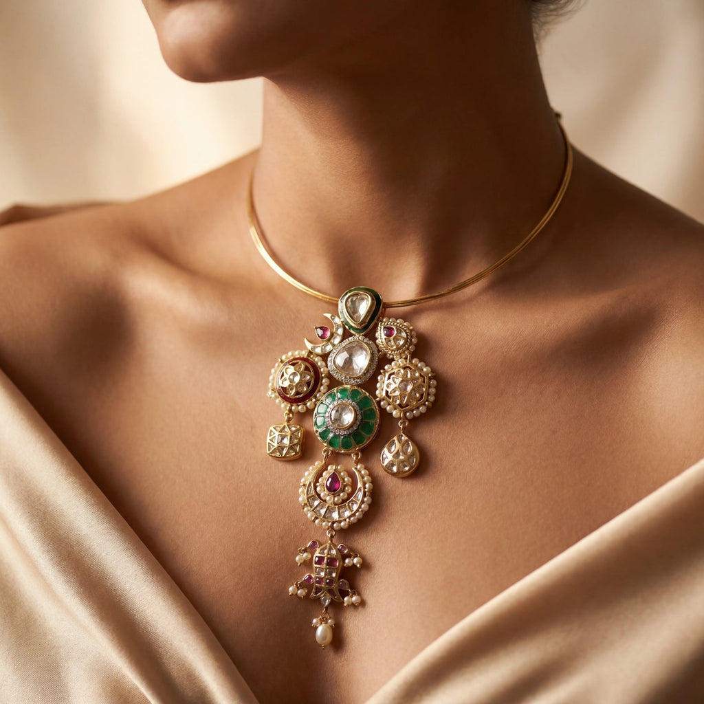 Narmada Necklace