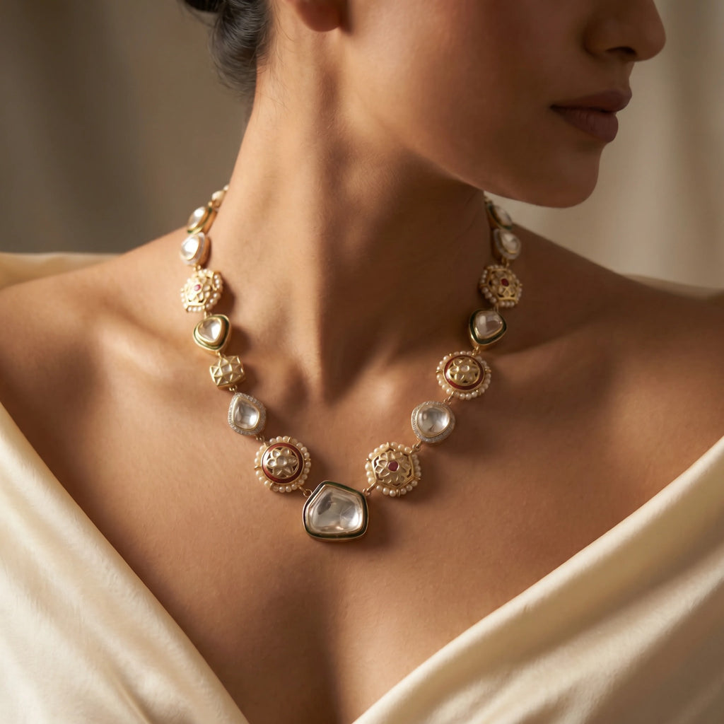 Madhuri Necklace