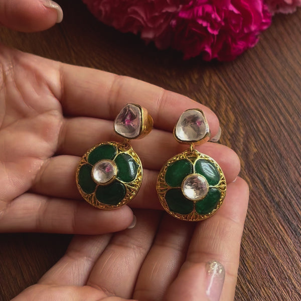 A model can be seen in Aishani Earrings